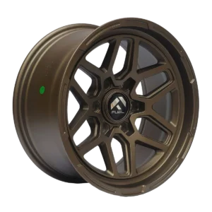Llanta 4x4 diseño 038 17x8.5 6x139.7 ET0 bronce mate