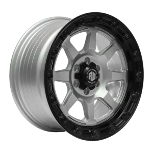 Llanta 4x4 diseño 010 17x8.5 6x139.7 ET+20 acabado MS-LMB