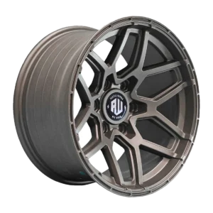 Llanta 4x4 diseño 015 17x9 6x139.7 ET-12 bronce mate