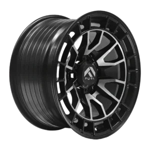 Llanta 4x4 diseño 024 17x9 6x139.7 ET0 negro mate