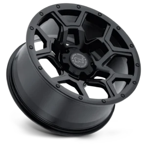 Llanta Black Rhino Overland 17x8 5x120 ET+35 Matte Black