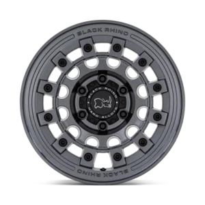 Llanta Black Rhino Fuji 17x9 6x139.7 ET-12 Matte Gunmetal