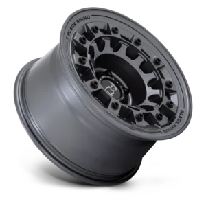 Llanta Black Rhino Fuji 17x9 6x139.7 ET-12 Matte Gunmetal