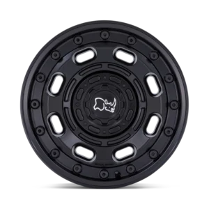 Llanta Black Rhino Atlas 17x8.5 6x135 / 6x139.7 ET-10 Matte Black