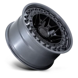 Llanta Black Rhino Alpha 17x9 6x139.7 ET0 Matte Black W/Matte Gunm