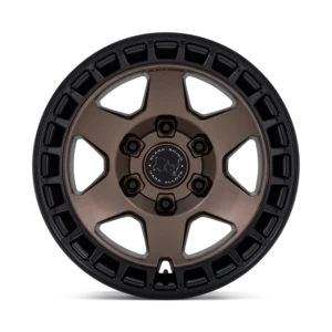 Llanta Black Rhino Bahari 17x8.5 6x139.7 ET+25 Matte Bronze W/Matte Bk