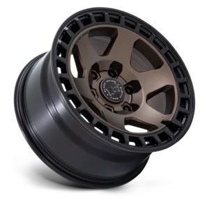 Llanta Black Rhino Bahari 17x8.5 6x139.7 ET+25 Matte Bronze W/Matte Bk