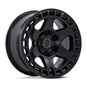Llanta Black Rhino Bahari 17x8.5 6x139.7 ET-10 Matte Black