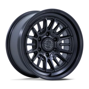 Llanta Black Rhino Taleo 17x8.5 6x139.7 ET-10 Matte Black (17x8.5 6x139.7 / Et-10)