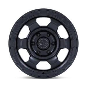 Llanta Black Rhino Trooper 17x8.5 6x139.7 ET-10 Matte Black (17x8.5 6x139.7 / Et-10)