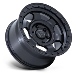 Llanta Black Rhino Trooper 17x8.5 6x139.7 ET-10 Matte Black (17x8.5 6x139.7 / Et-10)