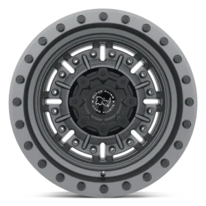 Llanta Black Rhino Abrams 20x9.5 6x139.7 ET+12 Textured Matte Gunmetal (20x9.5 6x139.7 / Et+12)