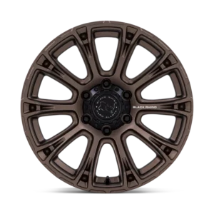 Llanta Black Rhino Diamondback 20x9 6x139.7 ET+12 Matte Bronze (20x9.0 6x139.7 / Et+12)