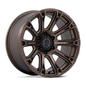 Llanta Black Rhino Diamondback 20x9 6x139.7 ET+12 Matte Bronze (20x9.0 6x139.7 / Et+12)